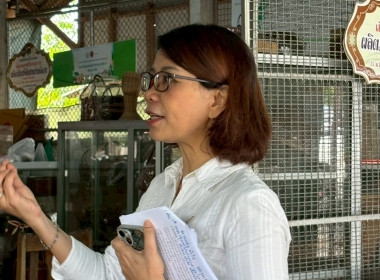 ประชุมเชิงปฏิบัติการขับเคลื่อนผลิตภัณฑ์ชุมชนของสถาบันเกษตรกรและสมาชิกประจำปี 2569 มีวัตถุประสงค์เพื่อวิเคราะห์ศักยภาพในการเข้าสู่ตลาดและสร้างเครือข่ายทางธุรกิจ พัฒนาศักยภาพของผู้นำกลุ่มในการบริหารจัดการกลุ่ม การวางแผน การผลิต การตลาด การสร้างเครือข่าย แล ... พารามิเตอร์รูปภาพ 6